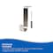 Kenney Mfg Twist & Fit 1in Tension Utility Rod, 48-84in, Brushed Nickel KNUTLYLC/18R - alternate 8